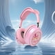 thumbnail image 4 of Auriculares Bluetooth, reducción de ruido inteligente con la encantadora cápsula espacial Deer. Sumérgete en el ambiente RGB mientras disfrutas de los auriculares Bluetooth. Auriculares Bluetooth., 4 of 8