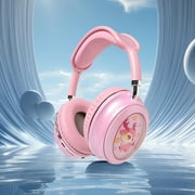 Cheap gifts Bluetooth Headphones Over Ear, 80H Playtime Headphones Wireless with Mic, Bluetooth Headphones with 3 EQ Modes, HiFi Stereo Foldable Wireless Headphones for Phone PC Travel Workout