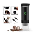 thumbnail image 2 of Wireless Electric Portable Espresso Coffee Machine for Car & Home Camping Coffee Maker 3-in-1 Capsule Powder Travel Coffee Maker ,RV, Hiking, Office, 2 of 6