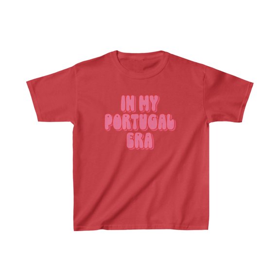 Portugal Moving Away Kids Shirt Gifts Youth Tee Tshirt
