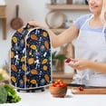 thumbnail image 3 of HELLHERO Retro Comic-Style Halloween Theme Mixer Cover for Kitchen, Home Kitchen Indoor Machine Washable Spill-Proof, 3 of 6