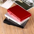 thumbnail image 3 of Memory Card Storage Case Memory Card Case Portable Aluminum for 6pcs SD Memory Cards Storage Box Case Holder Protector Easy Carry, 3 of 8