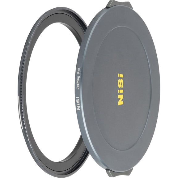 NiSi NiSi JetMag Pro 67mm-82MAG Magnetic Adaptor Kit (67mm-82MAG Magnetic Adaptor Ring   Magnetic Front Cap)