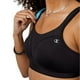 thumbnail image 4 of Sujetador deportivo Champion Spot Comfort Full Support Black 36DD, 4 of 5