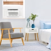 Keystone 12,000 BTU Window Mounted Inverter Air Conditioner with Supplemental Heat and Remote Control, KSTAW12INV-HC