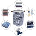 thumbnail image 4 of AUCHEN Large Collapsible Laundry Hamper with Handles,Storage Baskets,Waterproof Dirty Clothes Laundry Basket,Foldable Bin Storage Basket Organizer for Kids Baby Toy Collection(Round - Space Pattern), 4 of 8