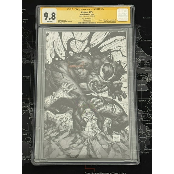 Venom #25 - CGC 9.8 Comic Book