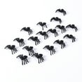 thumbnail image 4 of 50Pcs 2cm Scary Plastic Spiders Small Fake Spider Joke Toys for Prank Halloween, 4 of 10