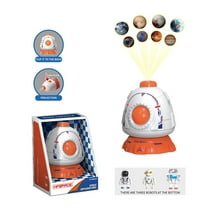 CSCHome Space Shuttle Rocket Toys Baby Rocket Ship Toys Aerospace Toys with Lights and Sounds Fun Space Gifts Toys for Space Exploration, Space Knowledge Toys