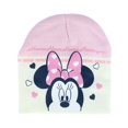 thumbnail image 2 of Textiel Trade Toddler Minnie Mouse Face Print Beanie Cap and Mitten Set, 2 of 3