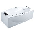 thumbnail image 2 of EAGO Acrylic Jetted 72'' x 31.9'' Freestanding Whirlpool Bathtub, 2 of 2