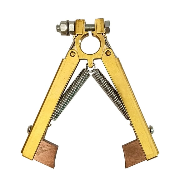 6*12L Copper Carbon Brush V-shape Copper Holder for Electric Machinery Motor Generator