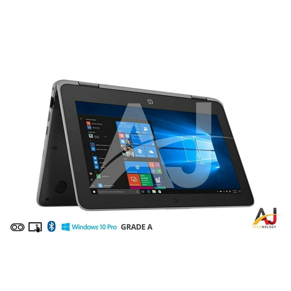 Refurbished (Good) HP ProBook X360 11 G5 EE 2 in 1 11.6” Touch N4120 1.10GhZ 4GB 128GB Win 10 Pro