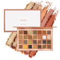 thumbnail image 1 of Eyeshadow palette 28 colors Basic makeup pallet for womens eyes makeup, 1 of 8