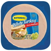 Butterball: Butterball: Butterball: Butterball: Butterball: Butterball: Oven Roasted Lean Sliced Family Size Turkey White