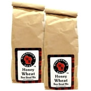 Wisconsin's Best Honey Wheat Beer Bread Mix, 19 oz. (Pack of 2) - A Hearty Quick and Easy Baked Bread that's Great with Dips, Soup & Chili
