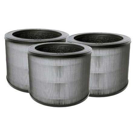 

Li Jin Peng HEPA Replacement Filter Compatible with Winix A230 and A231 Air Purifier Part 1712-0100-00 Filter O 3 Packs