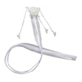thumbnail image 3 of Pinza de pelo Sunnimix con borla chino retro Hanfu blanco, 3 of 8