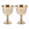 thumbnail image 1 of 2 Pcs Verre à Vin Durable Tasse à Boire en Cuivre Bar Gobelet à Champagne Vaisselle de Bar, 1 of 8
