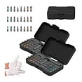 thumbnail image 1 of Portable Precision Ratchet Screwdriver Set Multi-Purpose Repair Tool Kit for Home Improvement, 1 of 7