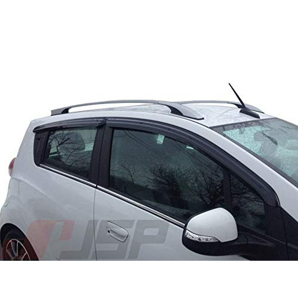 JSP Rain Guard Window Vent Visor Fits 2012 2015 Chevrolet Spark