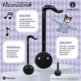 thumbnail image 2 of Otamatone Sanrio Hello Kitty & Friends Electronic Musical Instrument Toy for Children Unisex Adults - Kuromi, 2 of 8