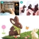 thumbnail image 5 of Molde de conejito de Pascua 3D, herramientas para hornear gelatina, pastel de Chocolate, caramelo, molde DIY antiadherente para decoración de Pascua, 5 of 8