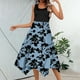 thumbnail image 1 of WILLBEST Vestidos Floreados Para Mujer Vestido Largo Informal De Verano Con Estampado Floral Y Elegante, 1 of 3