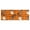 Halloween Witch Cats-1, variant on Halloween Witch Cats on Brooms Pattern Kitchen Rug Mat,Kitchen Runner Rugs Non Skid Washable,Decorative Kitchen Floor Mats for Kitchen,Sink,Laundry,17"X47"