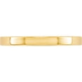thumbnail image 2 of 14K Yellow Gold 14Ky 2.5mm Ltw Flat Band Size 9 Made In United States fll025-9, 2 of 5