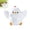 B, variant on Kna Catching Chick Figurine Gardening Scenery DIY Decorative Tabletop Or Mounted Small Ornament