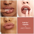 thumbnail image 6 of Buxom Full-On™ Satin Lipstick, Juicy Peach, 6 of 7
