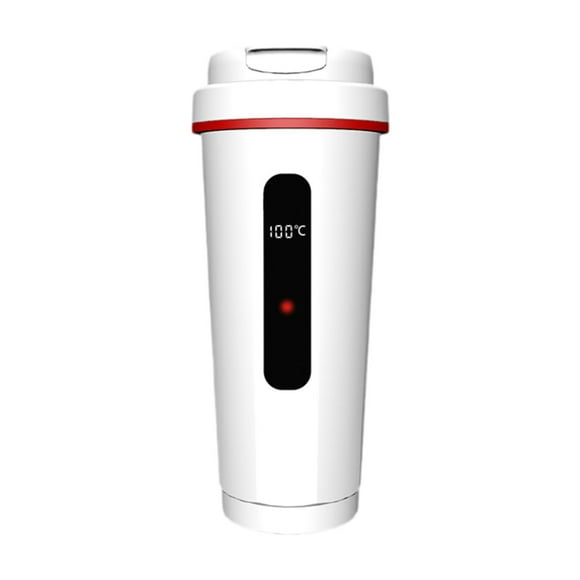 Calentador de agua portátil de acero inoxidable para vehículos, de 12 V y 24 V, ideal para viajes, trabajo y picnics.