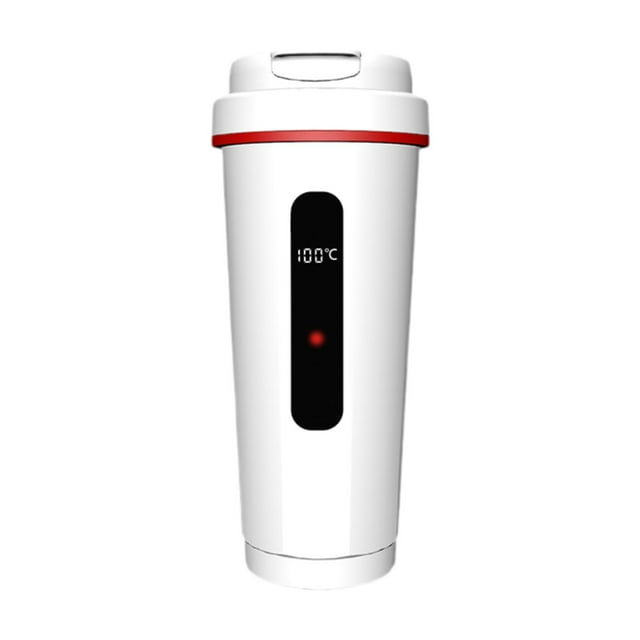 Calentador de agua portátil para vehículos de 12 V y 24 V, de acero inoxidable, para viajes y actividades al aire libre.