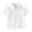 White, variant on Splozh Boys Clothes Kids Toddler Button Up Shirt Soild Short Sleeve Lapel Baby Boys Girls Shirt Top Light Blue,4-5 Years