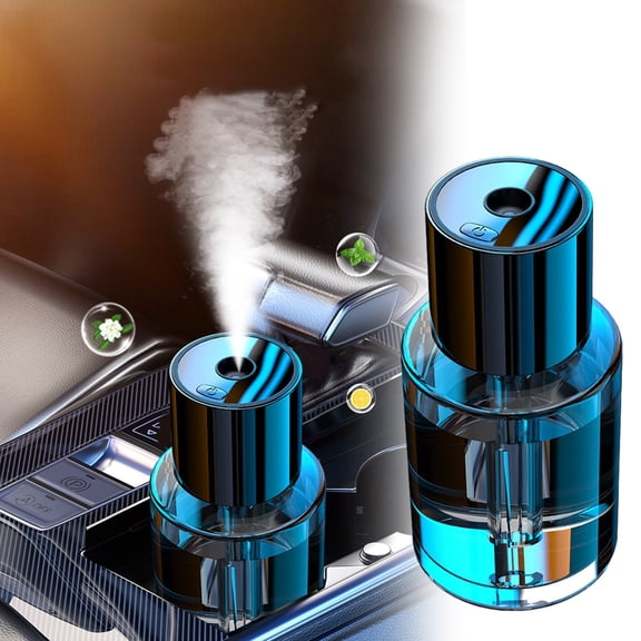 Oxodoi Car Diffuser,USB Humidifier,Portable Aromatherapy Oil Diffuser,Rechargeable Mist Maker,160ml Mini Air Freshener for Vehicle,Home,Office