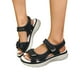 thumbnail image 2 of WILLBEST Sandalias De Mujer, Sandalias De Cuña De Verano, Zapatos Deportivos Transpirables, Sandalias De Mujer Con Punta Abierta Para Playa, Sandalias Para Mujer, 2 of 8