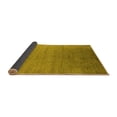 thumbnail image 2 of Ahgly Company Indoor Rectangle Oriental Yellow Industrial Area Rugs, 6' x 9', 2 of 4