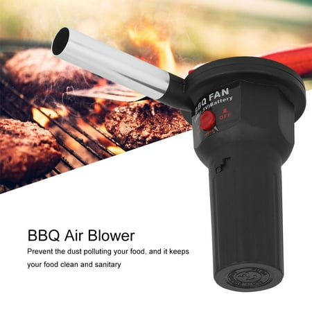 LHCER 5V Rechargeable Lightweight Portable BBQ Fan Air Blower for Outdoor Cooking, BBQ Air Blower, Handheld Air
