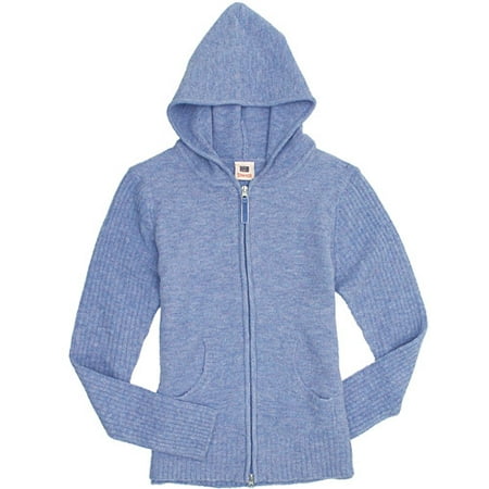 Faded Glory - Women's Soft Heathered Hoodie