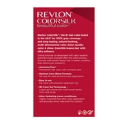NEW Revlon Colorsilk Beautiful Permanent Hair Color, No Mess Formula, 081 Light Blonde, 1 Pack