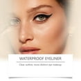 thumbnail image 6 of Waterproof Eyeliner Double Sharpenable Eye Pencil, Long Lasting Water-Proof Smudge-Proof Smooth Eyeliner Pen, 24-Hour Long-Lasting Wear (Black), 6 of 9