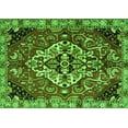 thumbnail image 1 of Ahgly Company Indoor Rectangle Persian Green Traditional Area Rugs, 8' x 12', 1 of 1