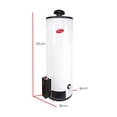thumbnail image 3 of Calentador de Depósito Enerhit 80 L Gas Natural 2 Servicios Encendido Eléctrico Instalación Fácil Alta Durabilidad Enerhit 80 L  Gas Natural, 3 of 8