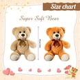 thumbnail image 2 of Peluches Skylety Bears, 25 a 35 cm, 10 unidades, 2 of 7