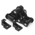 thumbnail image 3 of Pestillos de capó Bloqueo de capó de aleación de aluminio CNC apto para Wrangler JK JKU 2007-2018, 3 of 14
