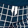 thumbnail image 3 of Vrorvz Womens Pjs Set Short Sleeve V Neck Shirts Striped Shorts Summer Casual Fashion Soft Pajamas for Women, 3 of 5