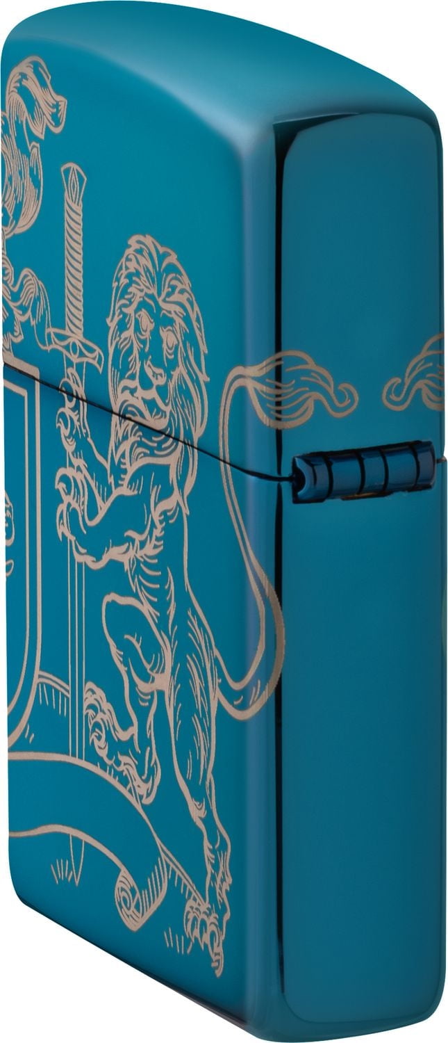 Zippo Medieval Coat of Arms Design (49126)