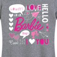 thumbnail image 3 of Barbie -  Valentine's Collage - Women's Short Sleeve Graphic T-Shirt, 3 of 5