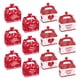 thumbnail image 2 of 12 Piezas Cajas para Aperitivos Cajas de Dulces Cajas de Galletas Cajas de Regalo Hechas de Cartón Reutilizable Apto para Fiestas Regalos Decoración, 2 of 9